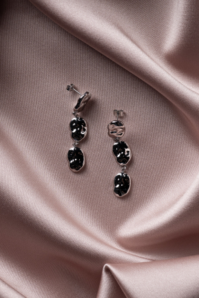 Boucle d'Oreille Argent BJ1800