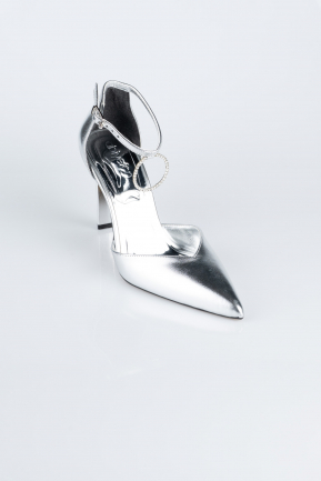 Stiletto Peau Argent AB1139