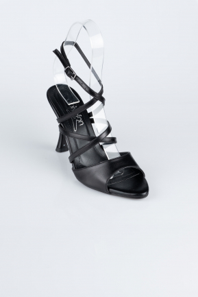 Chaussure de soirée Cuir Noir AB1136