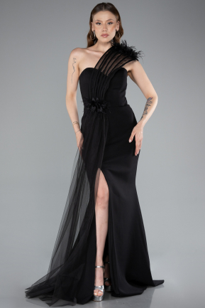 Robe de Soirée Longue Noir ABU4969