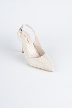 Chaussure De Soirée Or MJ9006