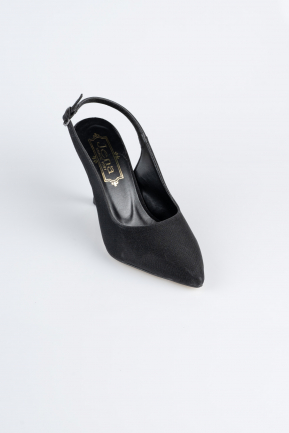 Chaussure De Soirée Noir MJ9006