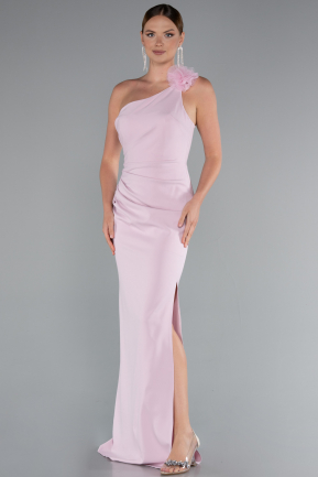 Robe de Soirée Longue Poudre ABU4891