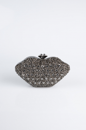 Sac de Soirée Luxe Platine SH831