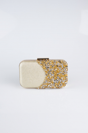 Sac de Soirée Luxe Or V604