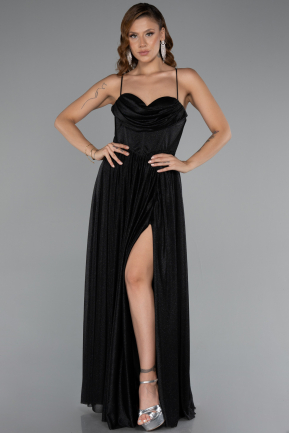 Robe de Soirée Longue Noir ABU5175