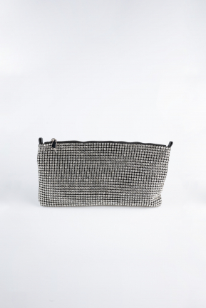 Sac de Soirée Swarovski Noir MN966