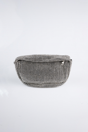Sac de Soirée Luxe Swarovski Noir MN971