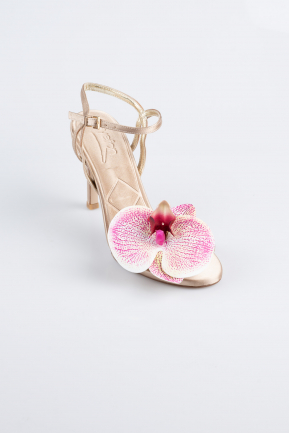 Chaussure de soirée Satin Vison AB1151