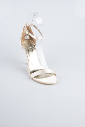 Chaussure de soirée Satin Vison ABS1157