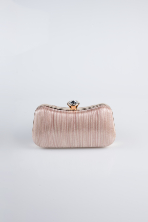 Sac de Soirée Luxe Coupe Au Laser Rose SH855