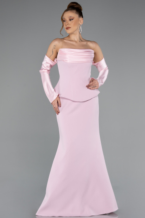 Robe Queue de Poisson Longue Poudre ABU5421