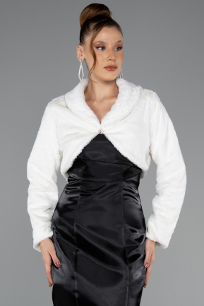 Étole Blanc ABC009