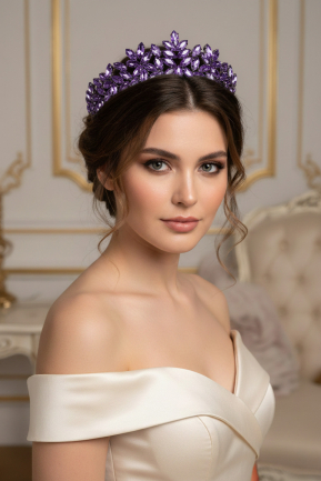 Accessoire de Cheveux Lavande UK984