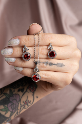 Set D'Accessoires Rouge UK600