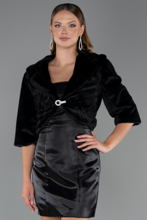 Étole Noir ABC010