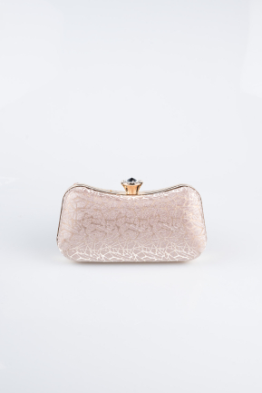Sac de Soirée Luxe A motifs Rose SH855