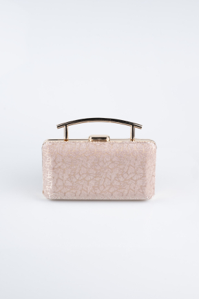 Sac de Soirée Luxe A motifs Rose SH857