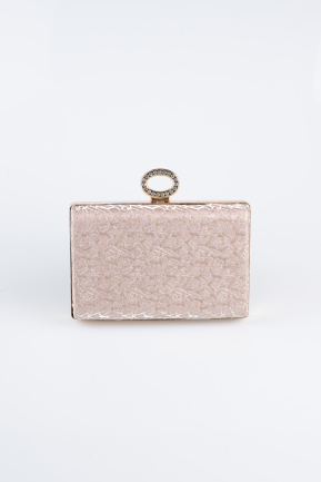 Sac de Soirée Luxe A motifs Rose SH858
