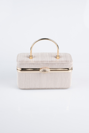 Sac de Boîte Coupe Au Laser Or clair KC149