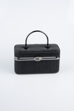 Sac de Boîte Coupe Au Laser Noir KC149