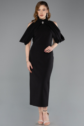 Tenue de Soirée Midi Noir ABK2517