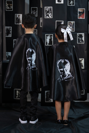 Cape Fille Noir KTA100