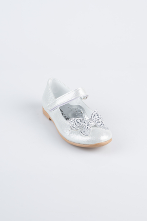 Chaussure Plate Cristal Argent OR3100