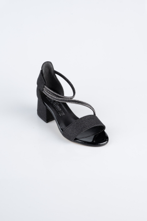 Chaussure D’enfant Noir SE796