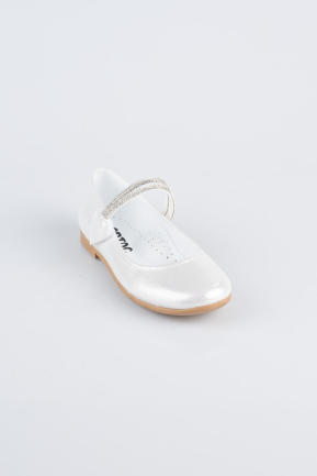Chaussure Plate Cristal Nacre ORK3101