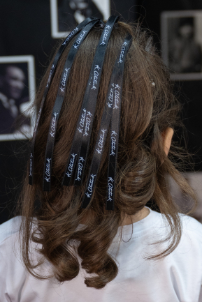 Barrette Fille Noir KTA2604