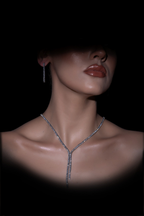 Set d'Accessoires Argent BT1142
