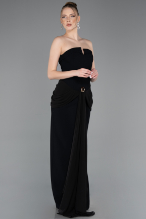 Robe de Soirée Longue Noir ABU5970