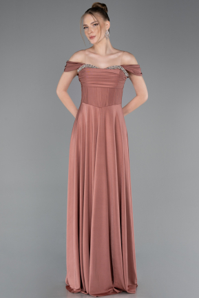 Robe de Soirée Longue Pelure D'oignon ABU5938