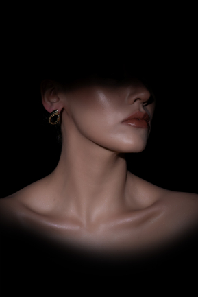 Boucle d'Oreille Or BT1152