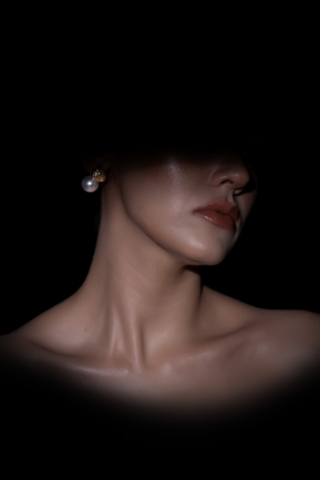 Boucle d'Oreille Or BT1164