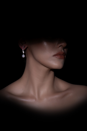 Boucle d'Oreille Argent LZ1106