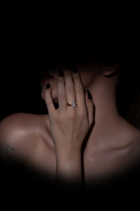 Bague Or BT1173