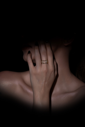 Bague Or DF1074