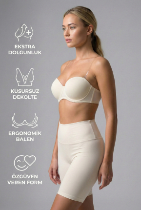 Soutien-Gorge Push-Up Vison EM702
