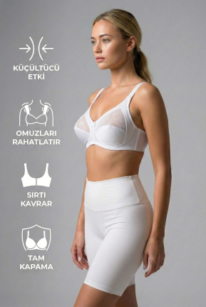 Soutien-Gorge Gainant Blanc EM111