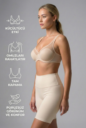 Soutien-Gorge Gainant Vison EM169