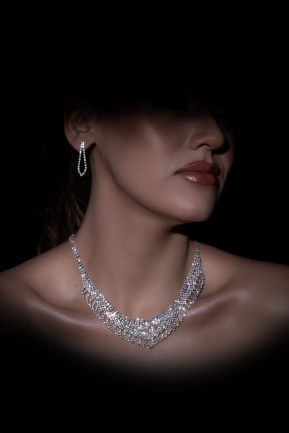 Set d'Accessoires Argent UK219