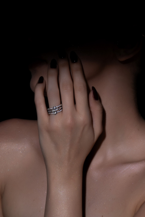 Bague Argent DF1085