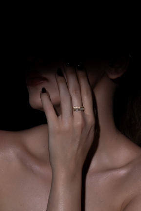 Bague Or DF1090