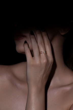 Bague Or DF1092