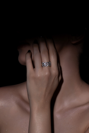 Bague Or LZ1131