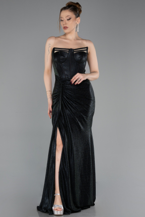 Robe De Soirée Longue Émeraude ABU6111