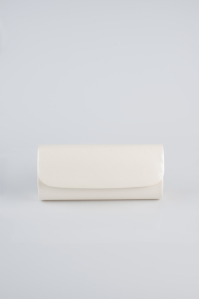 Sac De Soirée Luxe Cuir Nacre KC202