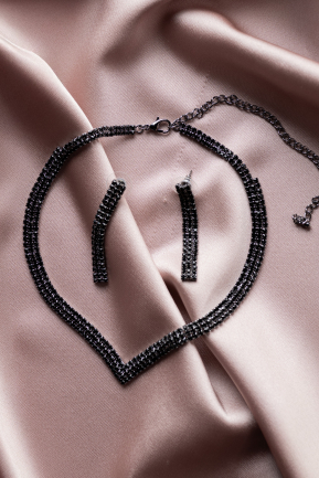 Set D'Accessoires Noir UK346